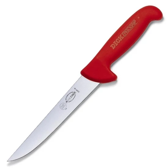 DICK ErgoGrip Böllérkés - 15 cm - Piros