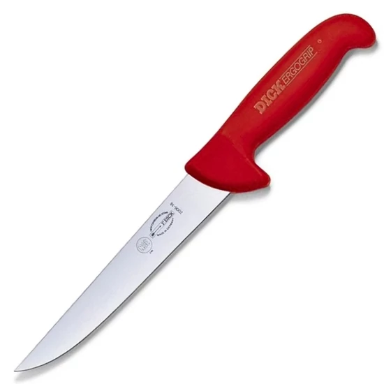 DICK ErgoGrip Böllérkés - 18 cm - Piros