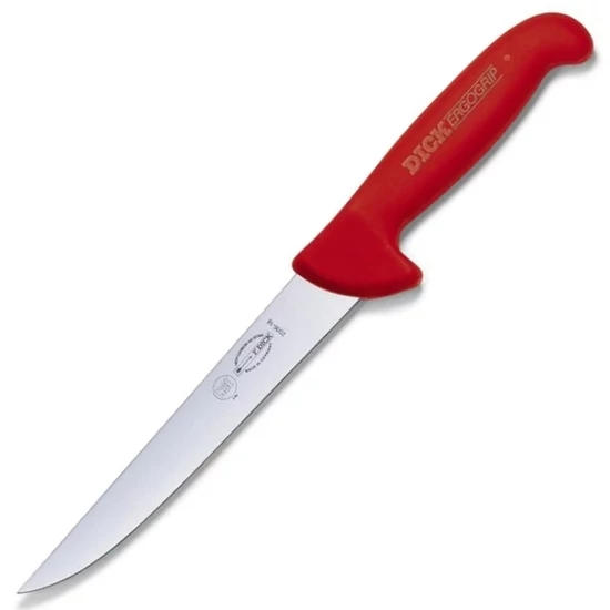 DICK ErgoGrip Böllérkés - 21 cm - Piros