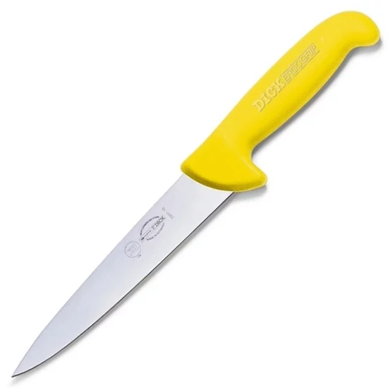 DICK ErgoGrip Böllérkés - 18 cm - Sárga