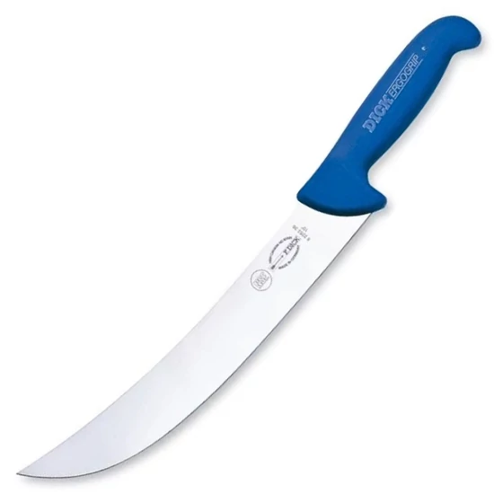 DICK ErgoGrip Darabolókés, Ívelt magaspengés - 26 cm