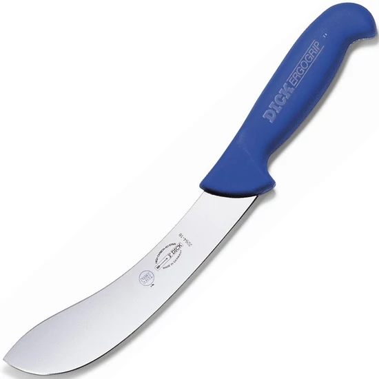 DICK ErgoGrip Nyúzókés (bőrkézőkés, fejtőkés) - 18 cm