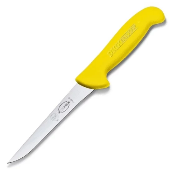 DICK ErgoGrip Csontozókés - 15 cm - Egyenes - Sárga