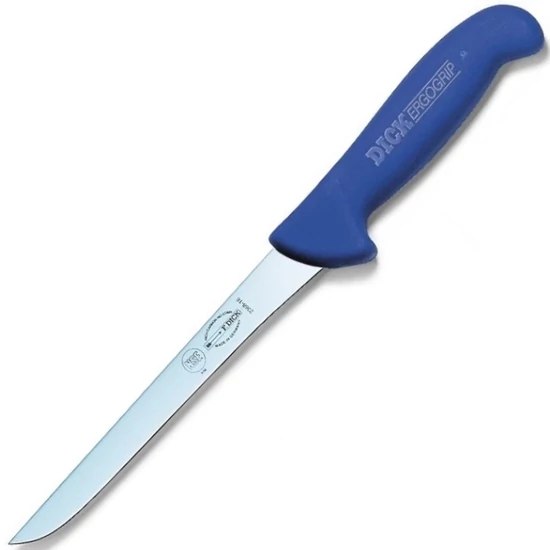 DICK ErgoGrip Csontozókés - 18 cm - Egyenes