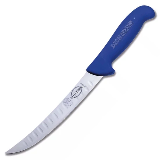 DICK ErgoGrip Darabolókés, Ívelt - Könnyített penge - 21 cm