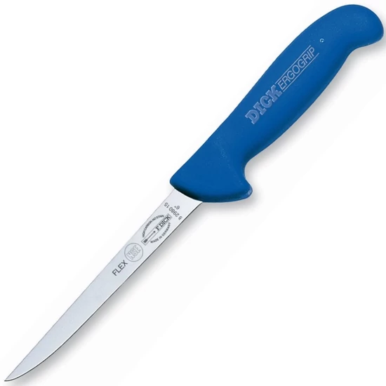DICK ErgoGrip Csontozókés - 15 cm - Egyenes - Flexibilis
