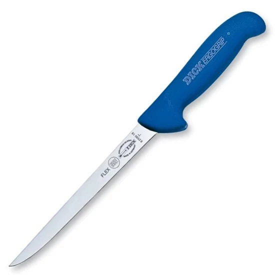 DICK ErgoGrip Csontozókés - 18 cm - Egyenes - Flexibilis
