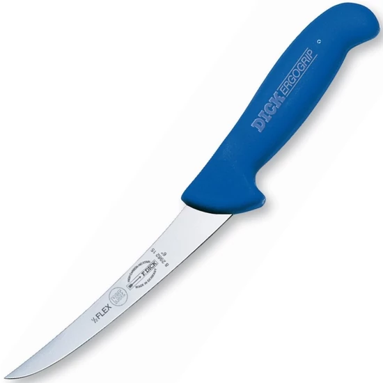 DICK ErgoGrip Csontozókés - 15 cm - Ívelt - Félflexibilis