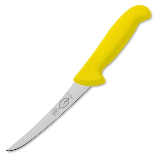 DICK ErgoGrip Csontozókés - 15 cm - Ívelt - Sárga