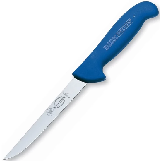 DICK ErgoGrip Csontozókés - 15 cm - Egyenes