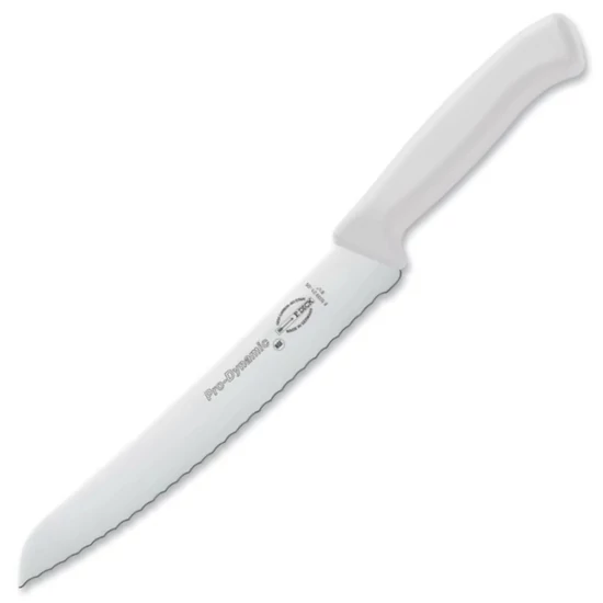 DICK ProDynamic Kenyérvágó kés - 21 cm - Fehér