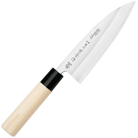 DUE CIGNI Japán Szakácskés - Deba - 17 cm