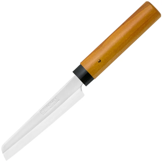DUE CIGNI Japán Univerzális kés / Hámozó kés - Kengata - Fa tokkal - 10 cm