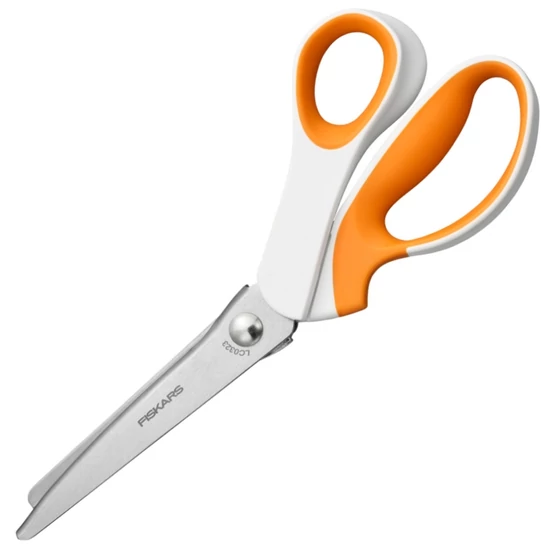 FISKARS SOFTGRIP Cikk-cakk olló - 24 cm