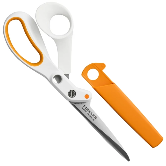 FISKARS AMPLIFY Általános olló - Nehéz vágásokhoz - 21 cm