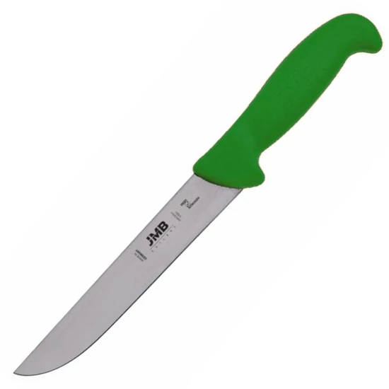 JMB Szeletelő kés - 17,5 cm - Svéd Sandvik acél (zöld)