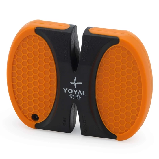 TAIDEA YOYAL Outdoor késélező | 2 élező fokozat | Karbid + Kerámia | TY1301