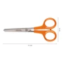 Kép 2/5 - FISKARS CLASSIC Barkácsolló - 13 cm