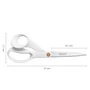 Kép 2/2 - FISKARS FUNCTIONAL FORM Általános olló - 21 cm