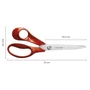 Kép 2/2 - FISKARS CLASSIC Általános olló - 21 cm - Balkezes