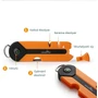 Kép 4/5 - TAIDEA YOYAL Outdoor késélező | 5 az 1-ben kialakítás | 3 élező fokozat | Karbid + Kerámia + Gyémánt élezők | Iránytű + Síp | TY1808